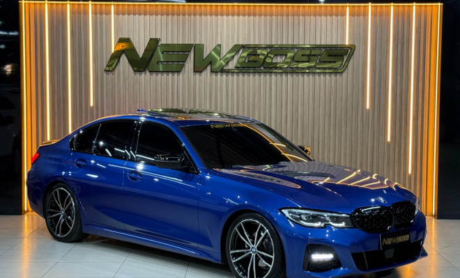 BMW 320iA 2.0 TB M Sport A.Flex/M.Sport 4p 2022 Flex