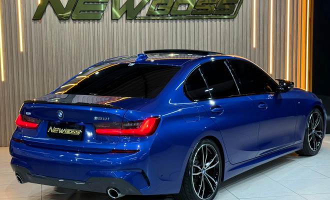 BMW 320iA 2.0 TB M Sport A.Flex/M.Sport 4p 2022 Flex-4