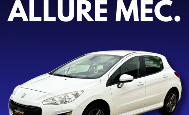 308 Allure 2.0 Mec. 2013 – Design, conforto e potência-14