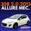 308 Allure 2.0 Mec. 2013 – Design, conforto e potência
