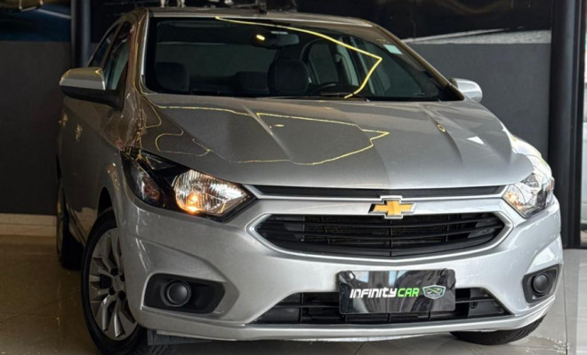 GM - Chevrolet PRISMA Sed. LT 1.4 8V FlexPower 4p Aut. 2017 Flex