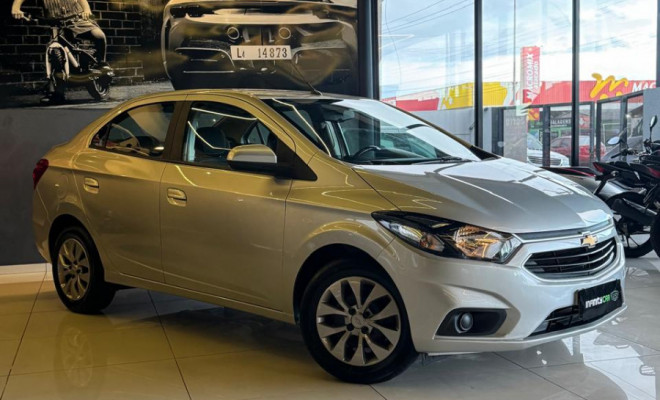GM - Chevrolet PRISMA Sed. LT 1.4 8V FlexPower 4p Aut. 2017 Flex-0