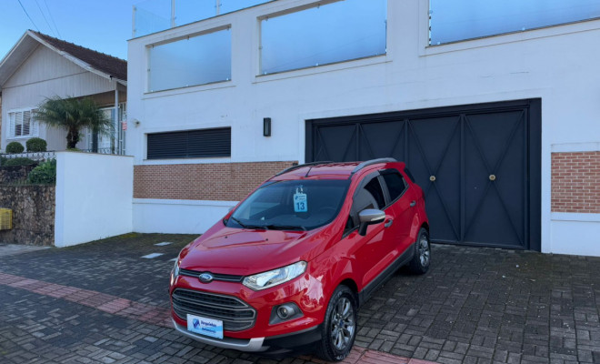 Ford EcoSport FREESTYLE 1.6 16V Flex 5p 2013 Flex-1