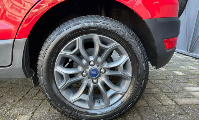 Ford EcoSport FREESTYLE 1.6 16V Flex 5p 2013 Flex-8