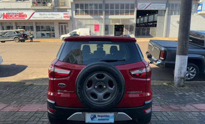 Ford EcoSport FREESTYLE 1.6 16V Flex 5p 2013 Flex-4