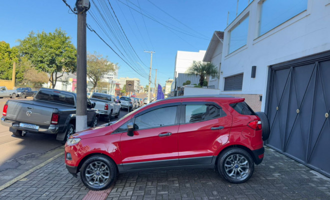 Ford EcoSport FREESTYLE 1.6 16V Flex 5p 2013 Flex-3