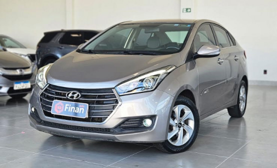 Hyundai HB20S Premium 1.6 Flex 16V Aut. 4p 2017 Flex-0