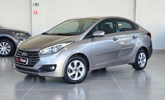 Hyundai HB20S Premium 1.6 Flex 16V Aut. 4p 2017 Flex