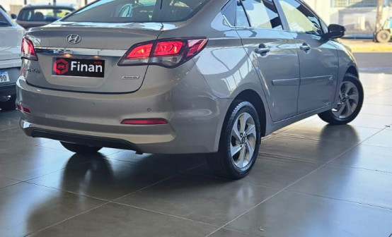 Hyundai HB20S Premium 1.6 Flex 16V Aut. 4p 2017 Flex-3
