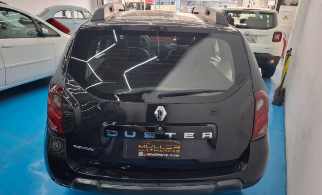 Renault DUSTER Dynamique 1.6 Flex 16V Mec. 2017 Flex-13