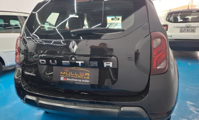 Renault DUSTER Dynamique 1.6 Flex 16V Mec. 2017 Flex-2