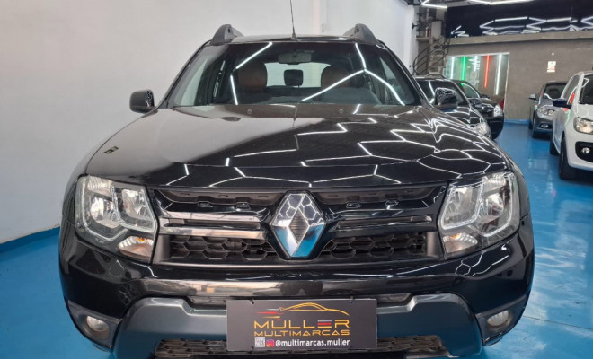 Renault DUSTER Dynamique 1.6 Flex 16V Mec. 2017 Flex-0