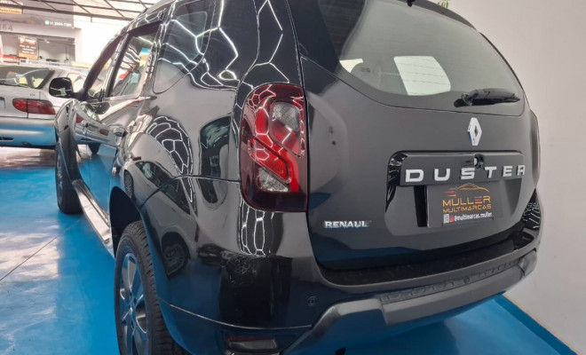 Renault DUSTER Dynamique 1.6 Flex 16V Mec. 2017 Flex-4