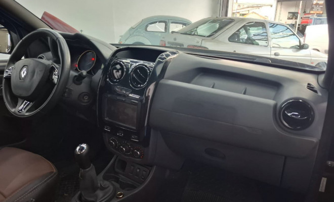 Renault DUSTER Dynamique 1.6 Flex 16V Mec. 2017 Flex-6
