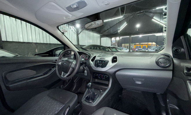 Ford Ka 1.5 SE/SE PLUS 16V Flex 5p 2018 Flex-8