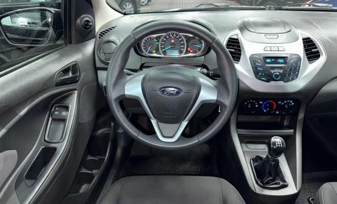 Ford Ka 1.5 SE/SE PLUS 16V Flex 5p 2018 Flex-6