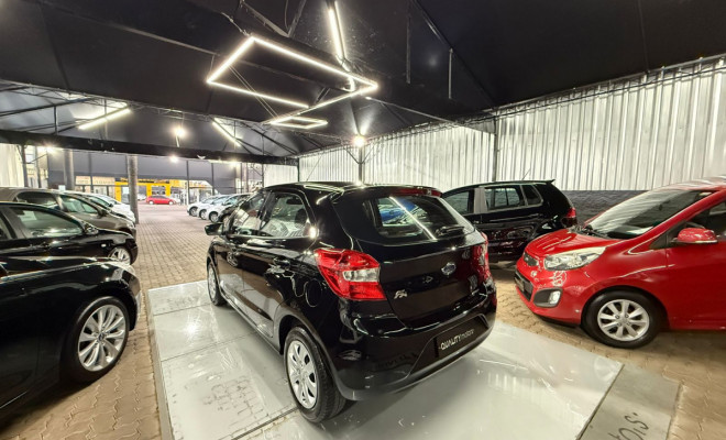 Ford Ka 1.5 SE/SE PLUS 16V Flex 5p 2018 Flex-4