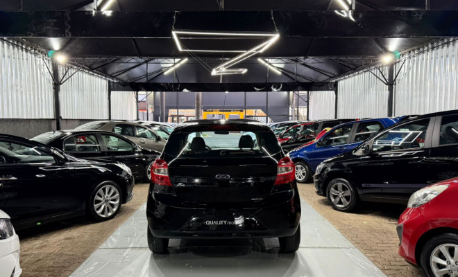 Ford Ka 1.5 SE/SE PLUS 16V Flex 5p 2018 Flex-3