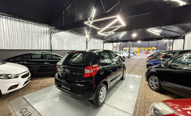 Ford Ka 1.5 SE/SE PLUS 16V Flex 5p 2018 Flex-2