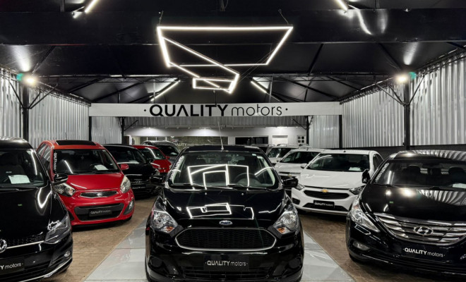 Ford Ka 1.5 SE/SE PLUS 16V Flex 5p 2018 Flex-0