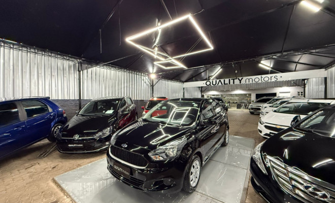 Ford Ka 1.5 SE/SE PLUS 16V Flex 5p 2018 Flex-1