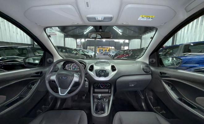 Ford Ka 1.5 SE/SE PLUS 16V Flex 5p 2018 Flex-5