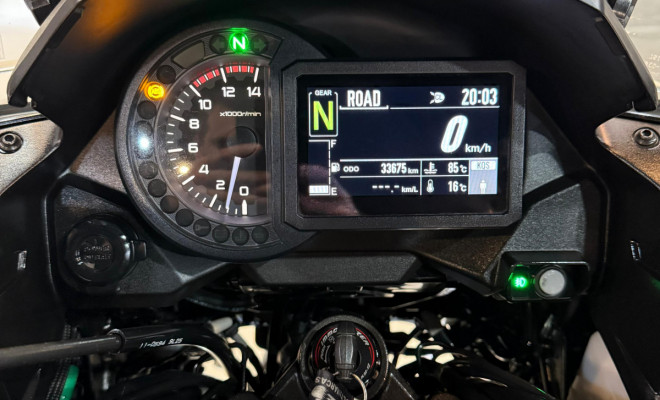 KAWASAKI Versys 1000 GRAND TOURER 2020 Gasolina-7
