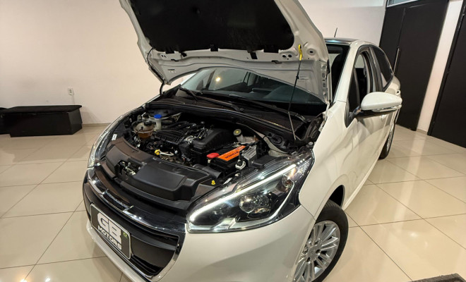 Peugeot 208 Allure 1.2 Flex 12V 5p Mec. 2017 Flex-9