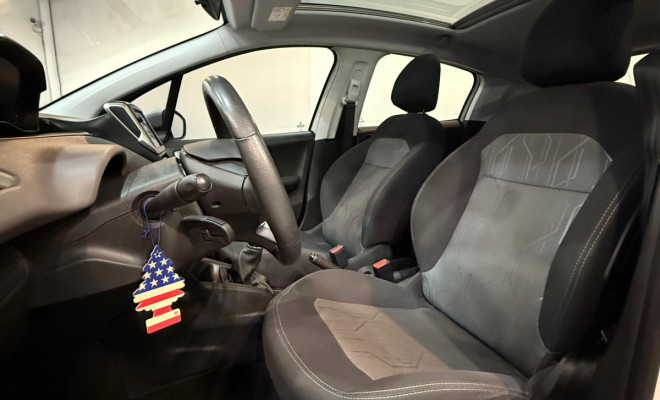 Peugeot 208 Allure 1.2 Flex 12V 5p Mec. 2017 Flex-3