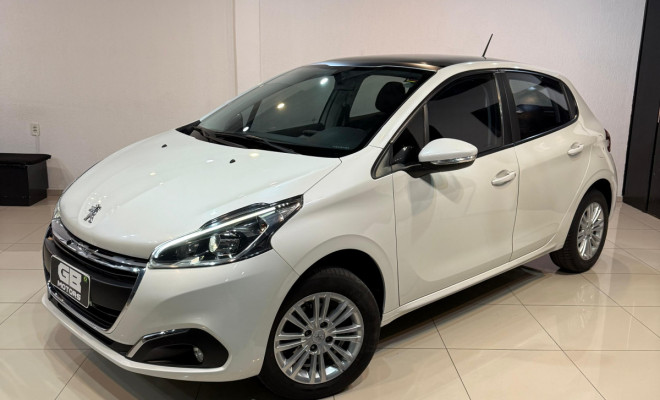 Peugeot 208 Allure 1.2 Flex 12V 5p Mec. 2017 Flex