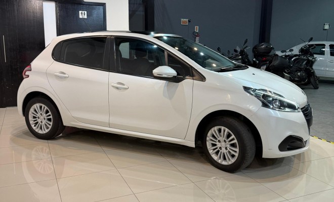 Peugeot 208 Allure 1.2 Flex 12V 5p Mec. 2017 Flex-1