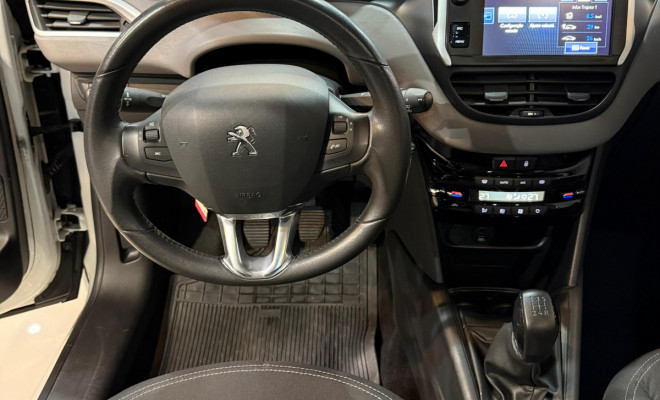 Peugeot 208 Allure 1.2 Flex 12V 5p Mec. 2017 Flex-6