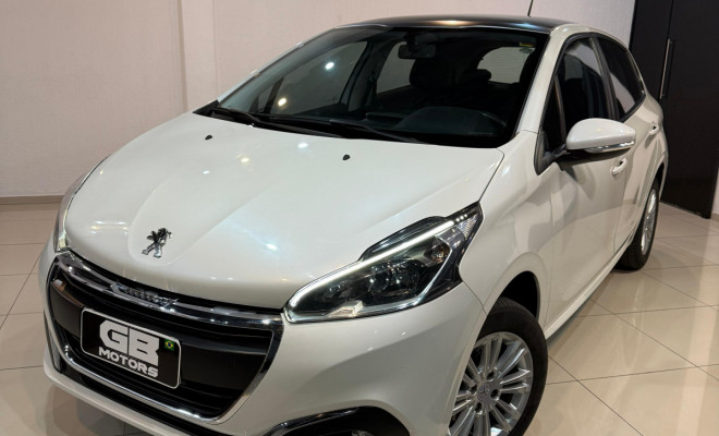 Peugeot 208 Allure 1.2 Flex 12V 5p Mec. 2017 Flex-0