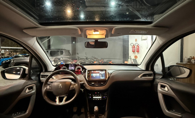 Peugeot 208 Allure 1.2 Flex 12V 5p Mec. 2017 Flex-8
