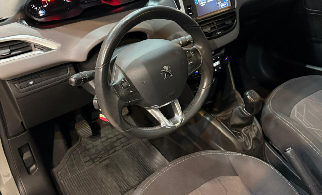 Peugeot 208 Allure 1.2 Flex 12V 5p Mec. 2017 Flex-4