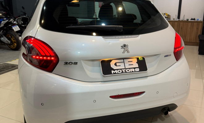 Peugeot 208 Allure 1.2 Flex 12V 5p Mec. 2017 Flex-2