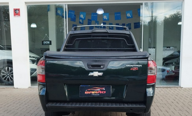 GM - Chevrolet MONTANA LS 1.4 ECONOFLEX 8V 2p 2013 Flex-2
