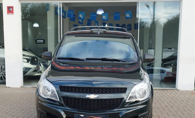 GM - Chevrolet MONTANA LS 1.4 ECONOFLEX 8V 2p 2013 Flex-0