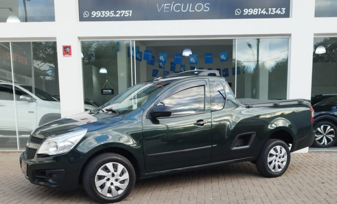 GM - Chevrolet MONTANA LS 1.4 ECONOFLEX 8V 2p 2013 Flex