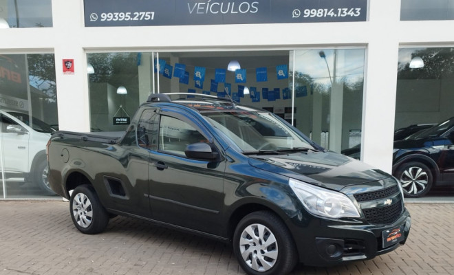 GM - Chevrolet MONTANA LS 1.4 ECONOFLEX 8V 2p 2013 Flex-1