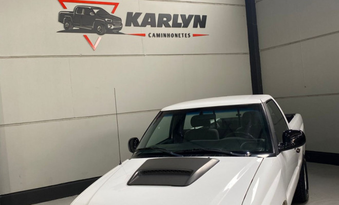 GM - Chevrolet S10 P-Up Colina 2.8 TDI 4x2/4x4 CS Dies. 2011 Diesel-1