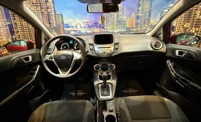 Ford Fiesta SE 1.6 16V Flex 5p 2018 Flex-4