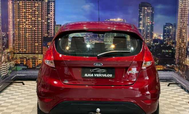 Ford Fiesta SE 1.6 16V Flex 5p 2018 Flex-12