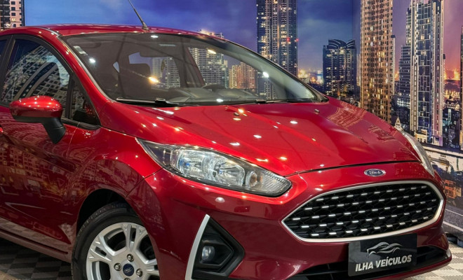 Ford Fiesta SE 1.6 16V Flex 5p 2018 Flex-2