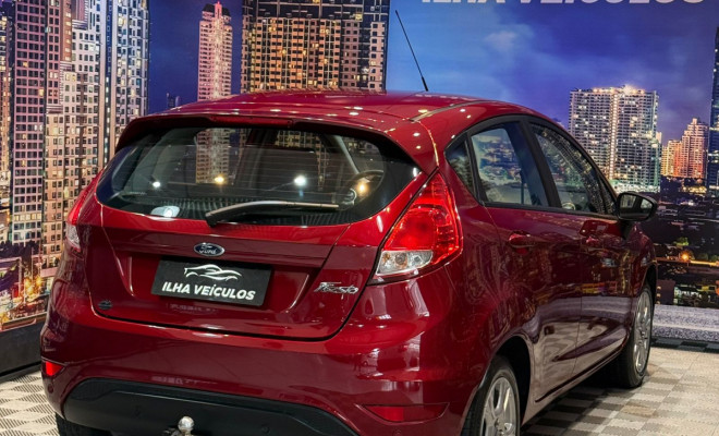 Ford Fiesta SE 1.6 16V Flex 5p 2018 Flex-11