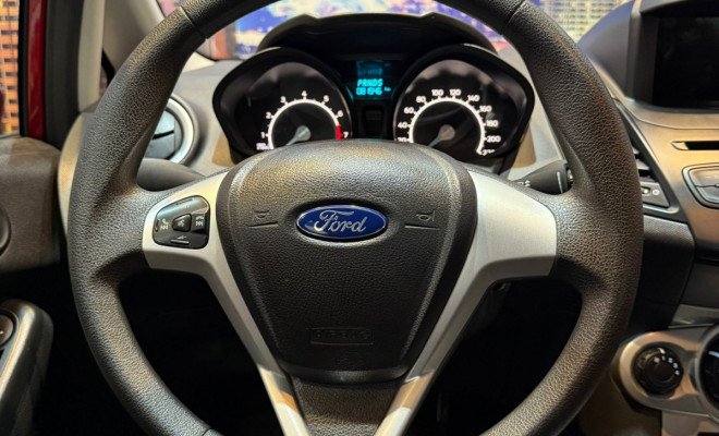 Ford Fiesta SE 1.6 16V Flex 5p 2018 Flex-6