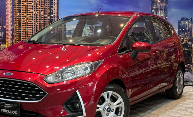 Ford Fiesta SE 1.6 16V Flex 5p 2018 Flex-0