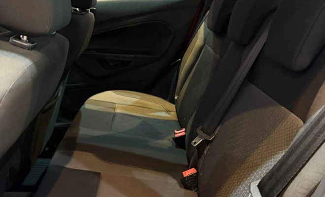 Ford Fiesta SE 1.6 16V Flex 5p 2018 Flex-9