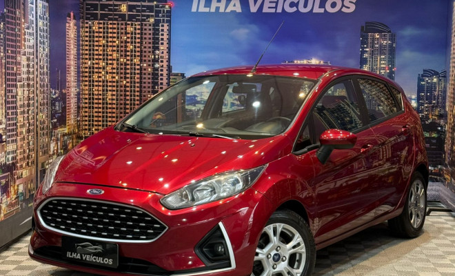 Ford Fiesta SE 1.6 16V Flex 5p 2018 Flex