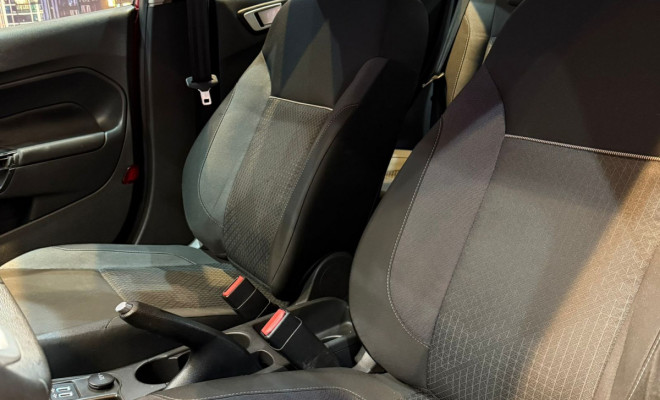 Ford Fiesta SE 1.6 16V Flex 5p 2018 Flex-8